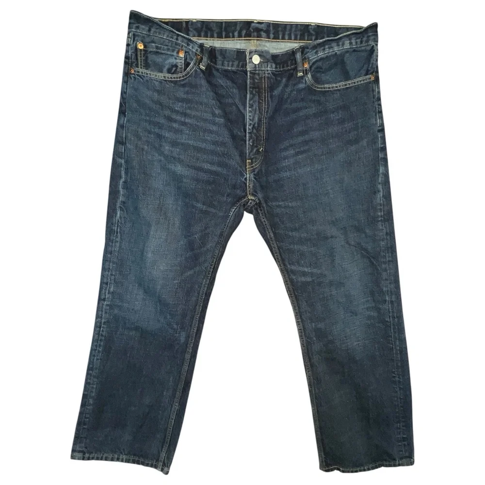 Levi's 559 Jeans Men's Size W42‎ L30 Blue Denim Mid-Rise Classic Casual Rugged